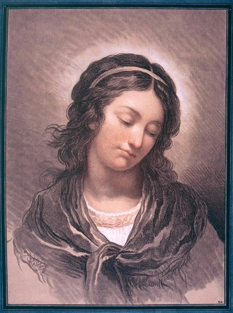 Testa di donna 1